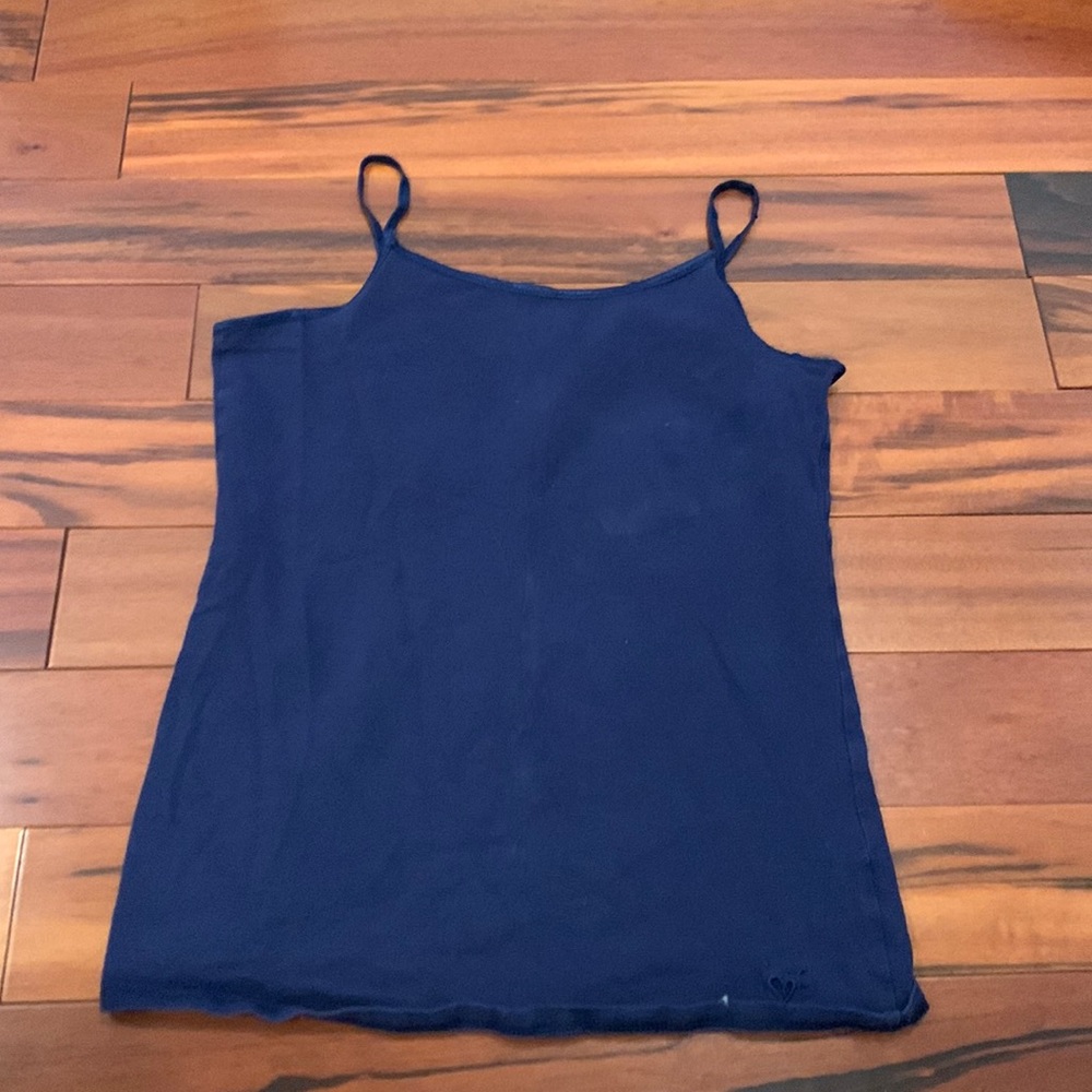 Justice size 14/16 blue tank top.